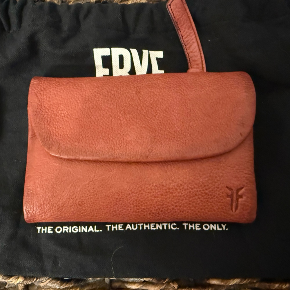 Frye Nora Leather Wallet